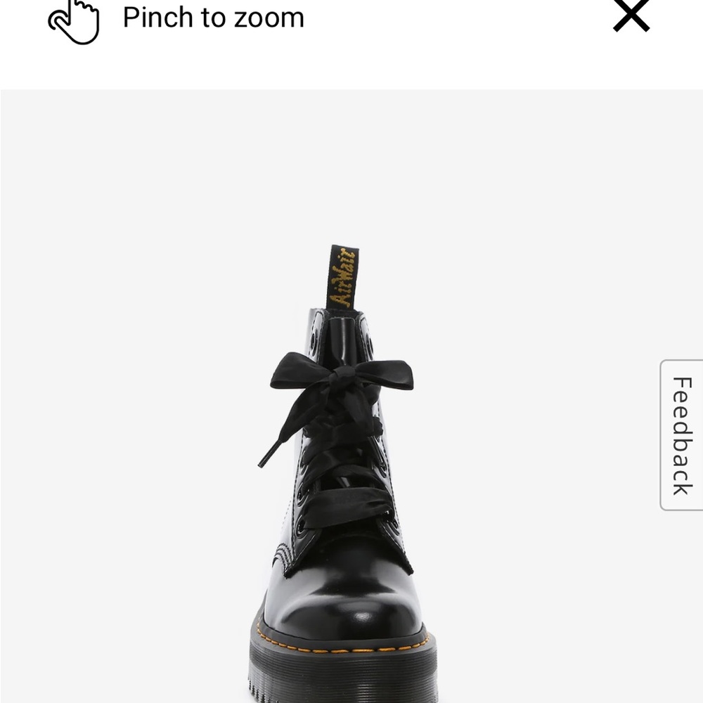 Dr. Martens Molly Platform Boot - Women's
